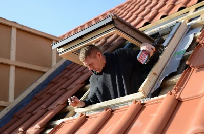 Pose de fenêtres de toit Velux à Vassogne